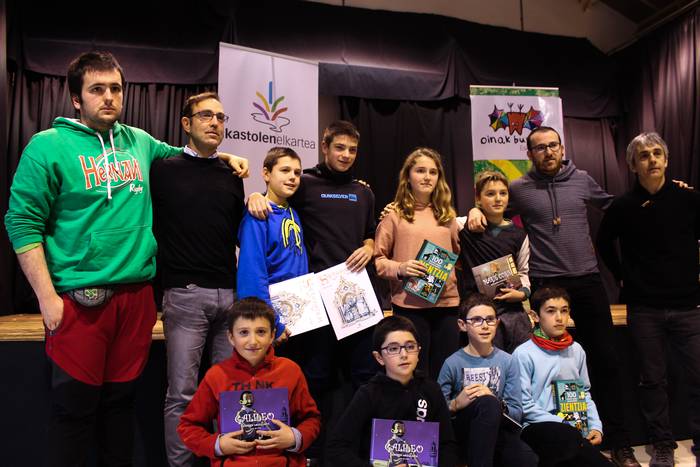 TOLOSAN IZAN DA 2018KO BERTSO IDATZIEN ESKOLARTEKO LEHIAKETAKO AZKEN SAIOA