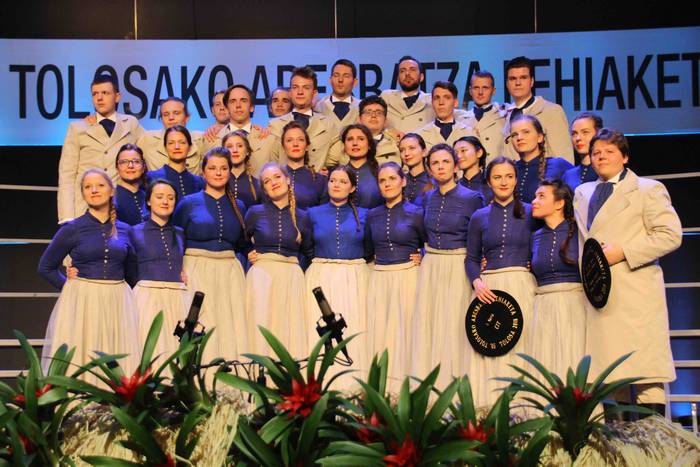 Tolosako Abesbatz Lehiaketa  103 1541350234103