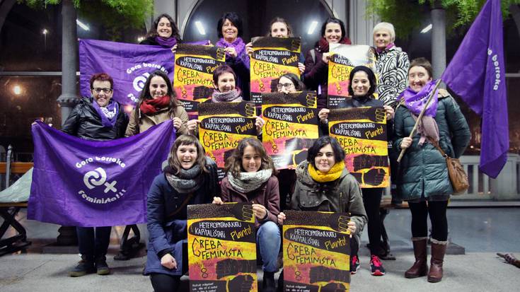 Greba feministaren harira, egitarauak osatu dituzte