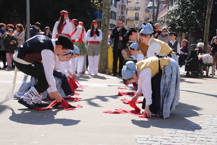 Dantzari Txiki Eguna Tolosa  45 1555165318757