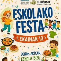 Eskolako festa