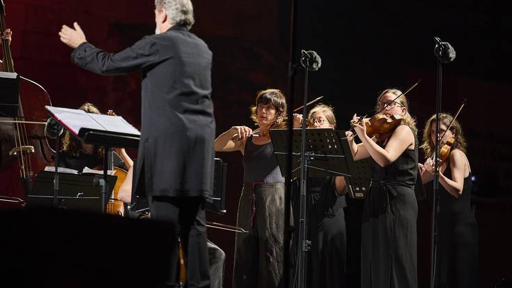 «Zaintzarena oraindik argitu gabeko gaia da emakumeen orkestretan eta oro har musikan»