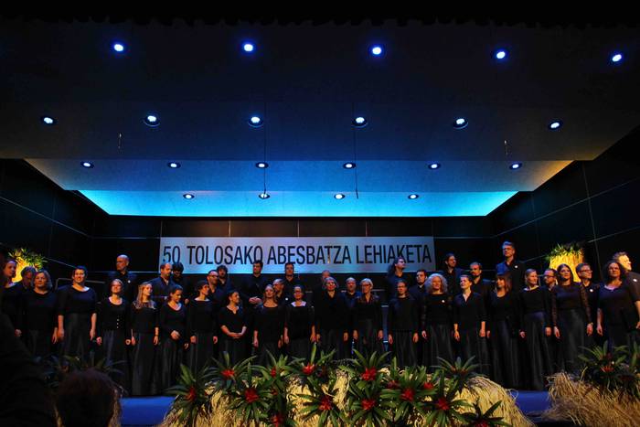 Tolosako Abesbatz Lehiaketa  46 1541349418189