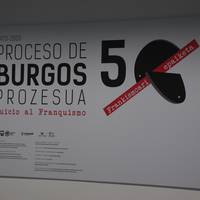 Erakusketa. '1970-2020 Burgosko Prozesua'. Bizikidetza programa