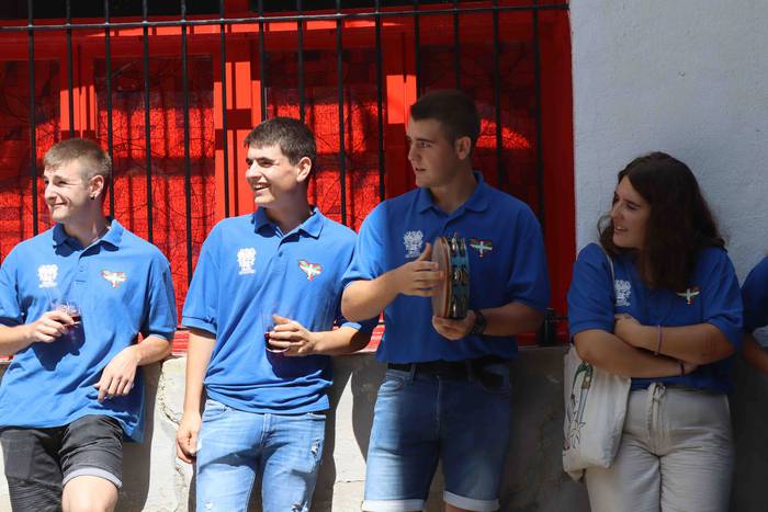 Eztanda egin du jaiak Bidani 8 1661267322194