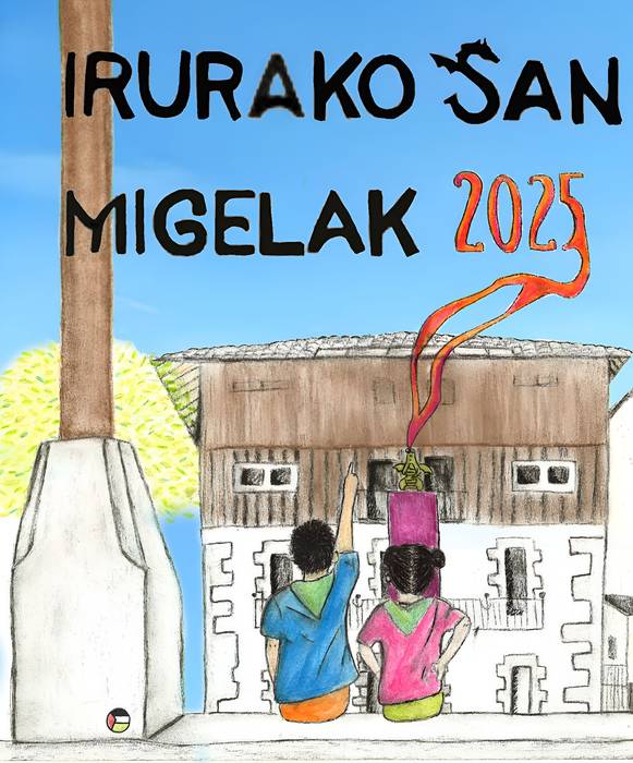 Irurako jai egitarauko azala aukeratu dute