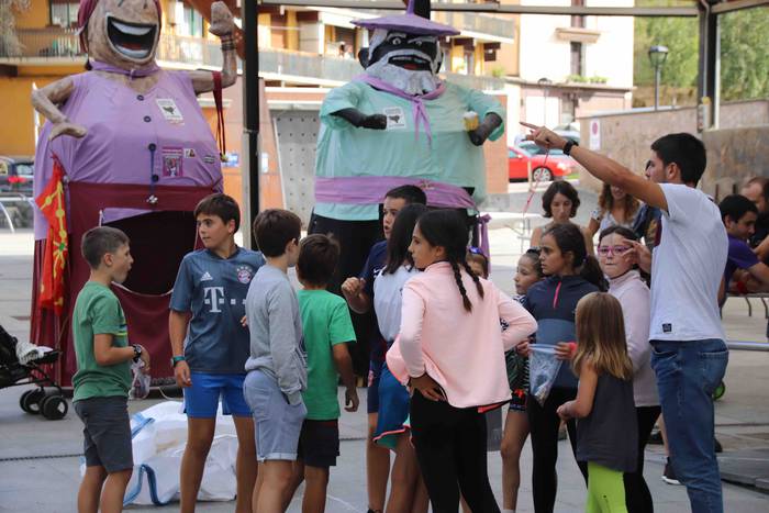 Umorez hasi dute Ibarrako el 13 1567788379692