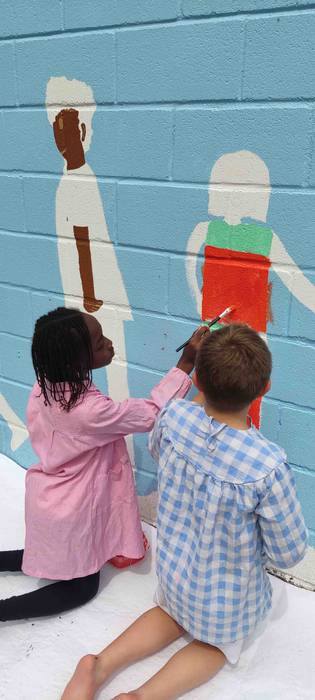 Ikaztegieta, mural margoketa 32 1654855836642