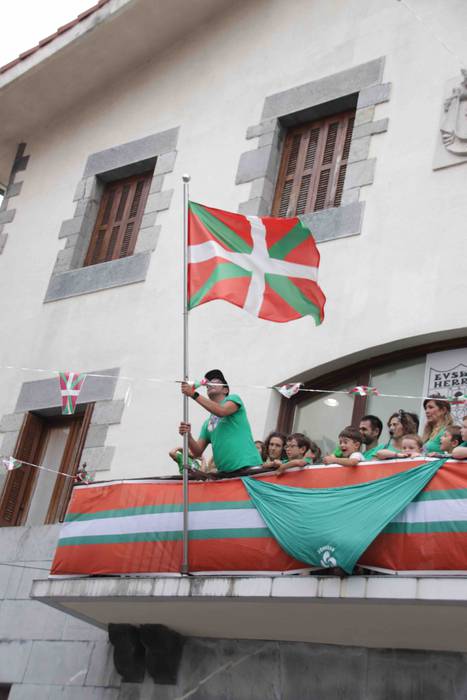 Adunako festak. Txupinazoa. 3 1660329888731