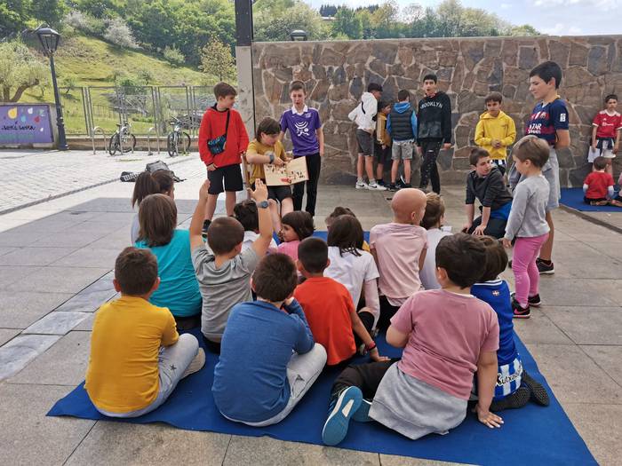 Ibarra, Haurren Nazioarteko  12 1651397066496