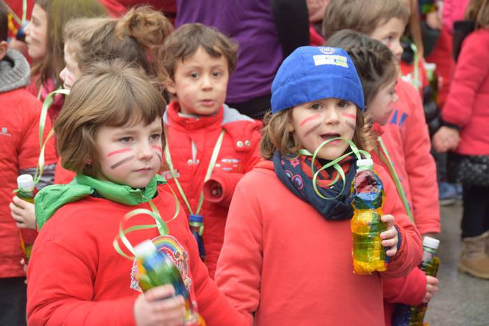 Ikastetxeetan ere inauteriek 25 1518096773956