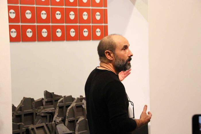 Eskultoreen erakusketa inaug 12 1541877747419