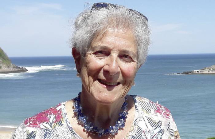 Hondarribia Berdintasun Hiria saria jasoko du Teresa del Vallek