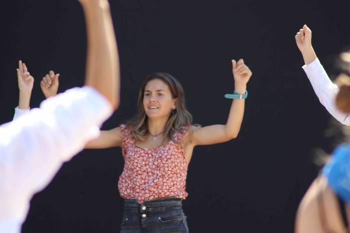 Dantzan igaro dute goiza Liz 28 1630841478705