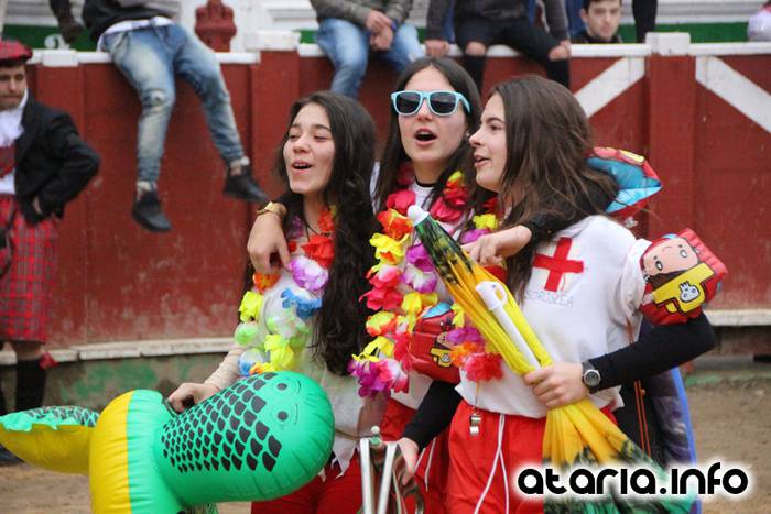 inauteriak 2016 zaldunita zezen plaza 74 1454867200607