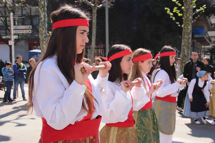 Dantzari Txiki Eguna Tolosa  46 1555165320097