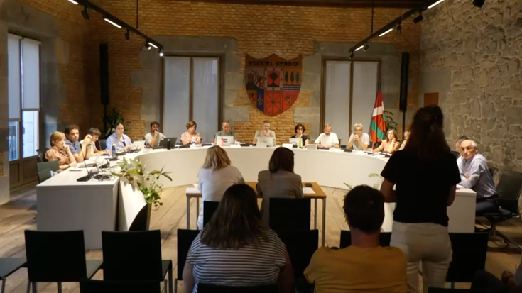 Hasierako onarpena eman diote Bedaio Tolosako udalerritik bereizi eta Amezketari eransteko