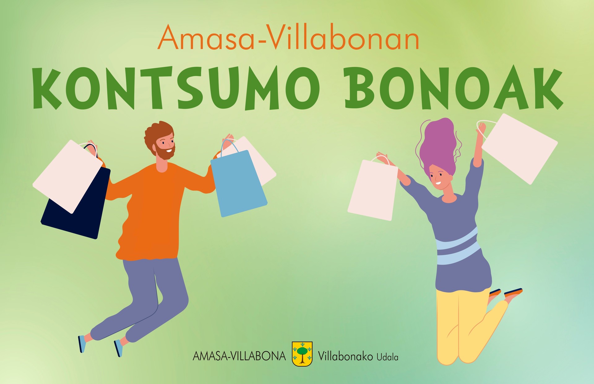 Udalak Merkataritza Bonoen II. kanpaina abiatuko du