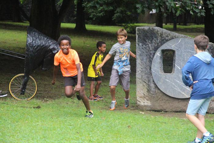 Zabalarretan, Estafetan beza 4 1504353624446