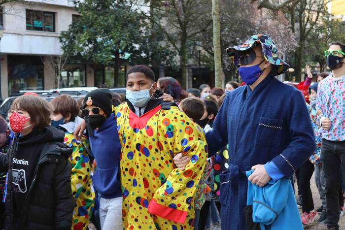 Inauteriak 22, eskolak 10 1645963550858