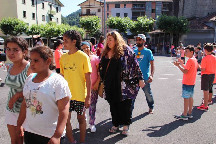 Saharako haurrei harrera egi 21 1530544117875