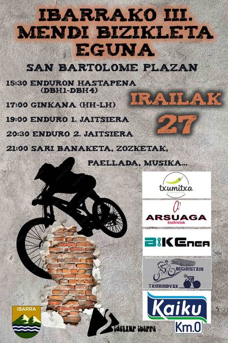 Ibarrako III. Mendi Bizikleta Eguna