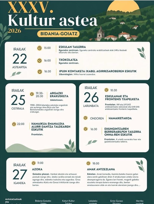 XXXV. Kultur Astea