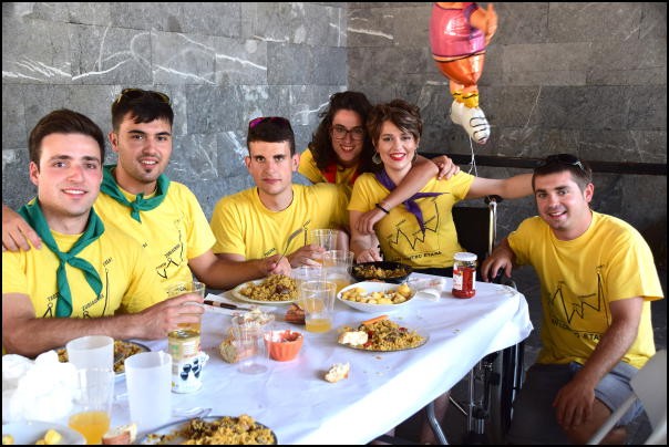Ikaztegietako San Lorentzo festetako egitaraua