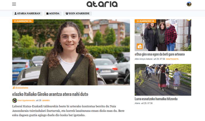 Komunitate sendo baten adierazle