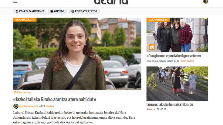 Komunitate sendo baten adierazle