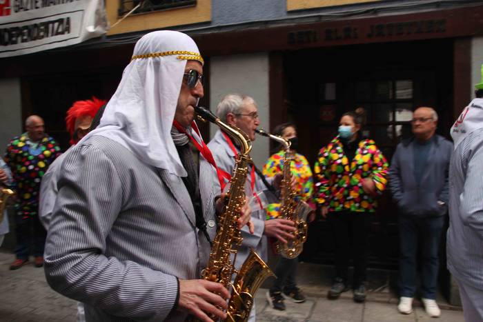 Aspaldiko partez, txarangei  20 1645717147363