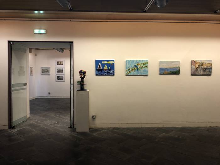 Tolosako kultur ikastaroetako 185 ikasleren lanak ikusgai egongo dira Aranburu Jauregian