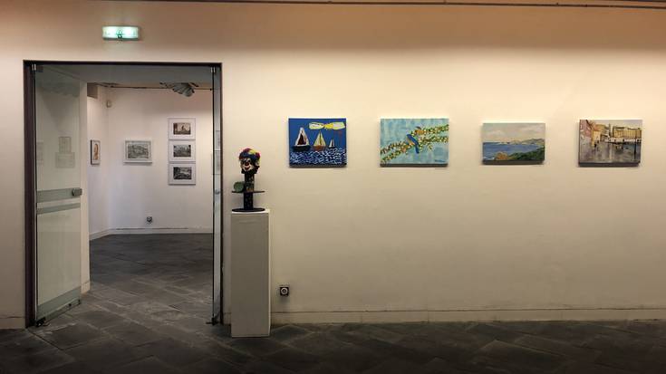 Tolosako kultur ikastaroetako 185 ikasleren lanak ikusgai egongo dira Aranburu Jauregian