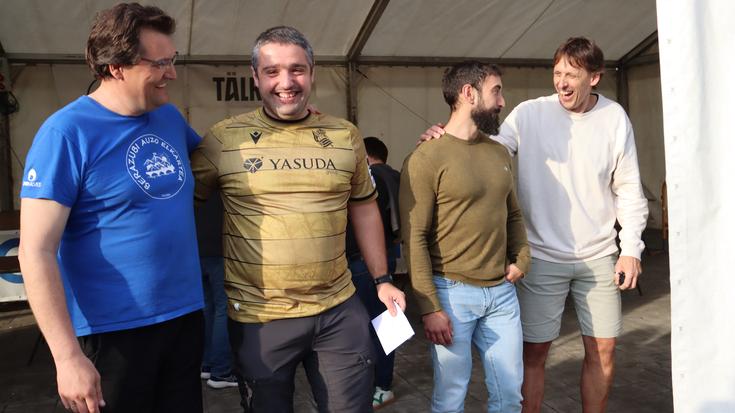 Errekorra ezarri dute