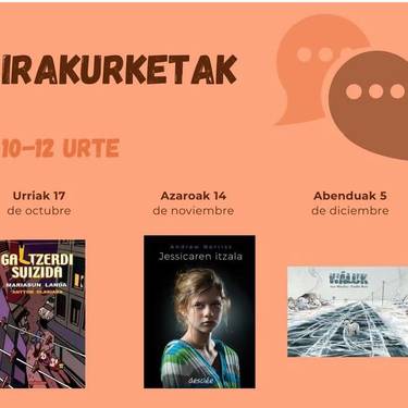 Gazteentzako irakurketa kluba