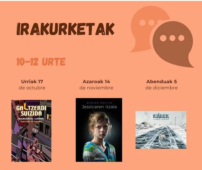 Gazteentzako irakurketa kluba