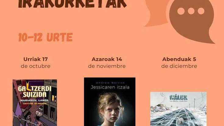 Gazteentzako irakurketa kluba