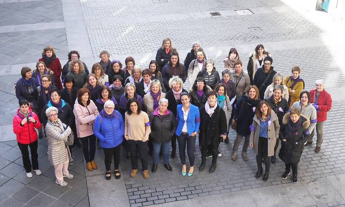 Tolosa. Udal langileak. Argazkia: Tolosako Udala