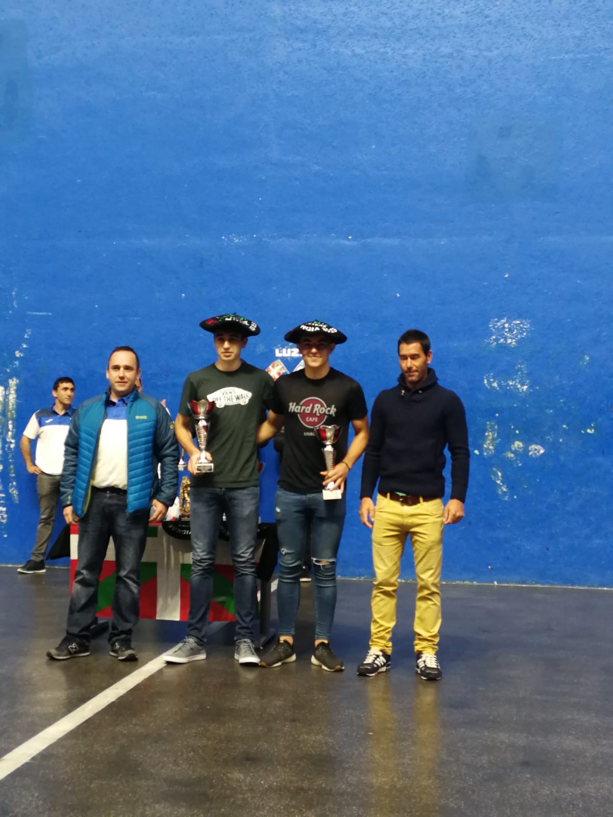 Tolosa-Aurrera pilota elkarteak,lortutako beste garaipen bat.