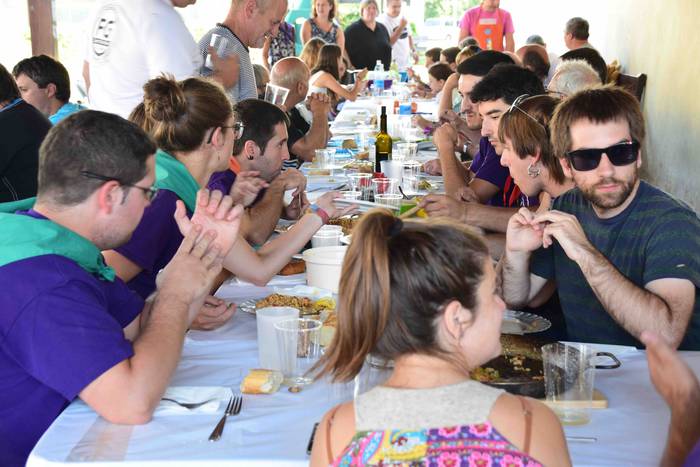 Paellaren bueltan, dozena ba 13 1533998839774