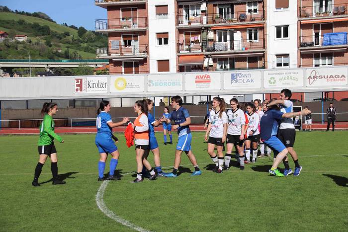 Tolosa CFeko emakumeak Bigar 2 1556479880536