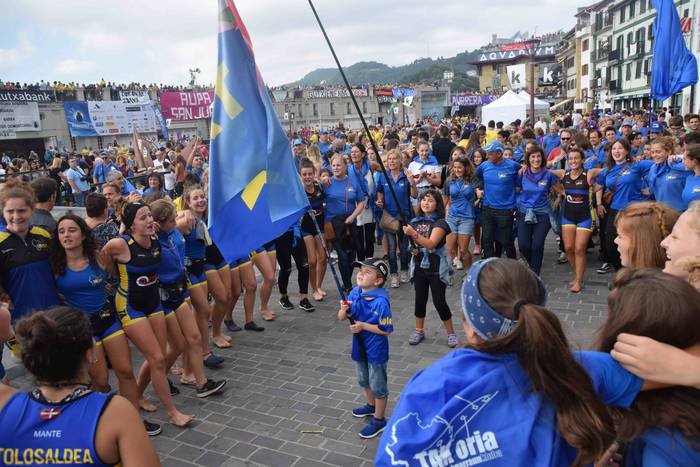 tolosaldea kontxako bandera  70 1536500016631