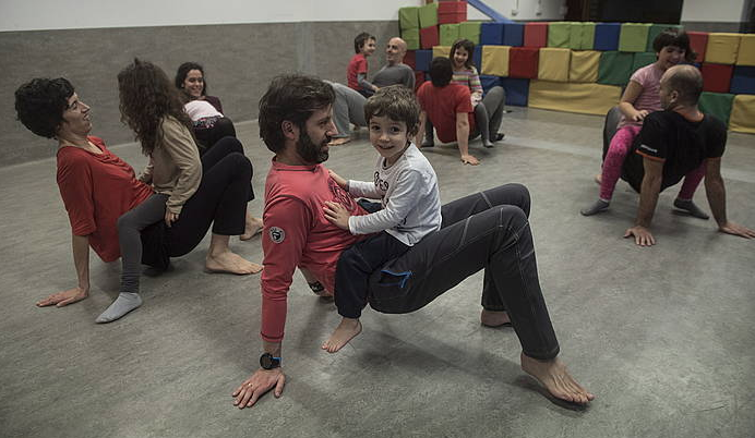 Kontakids metodoa: ukipenean dago gakoa