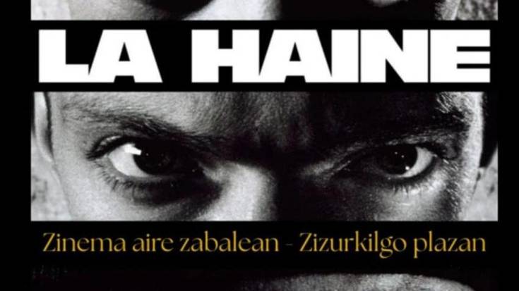 'La Haine' filma