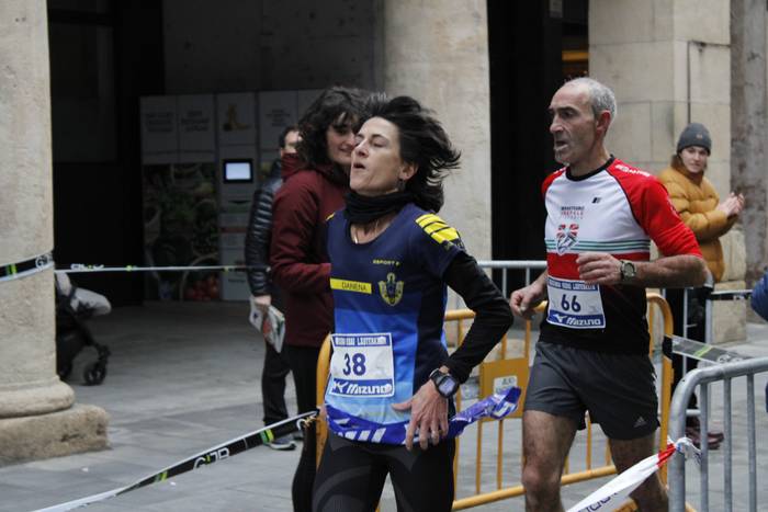 Lourdes Colomok irabazi du Beasaingo Herri Krosa