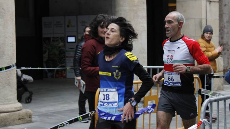 Lourdes Colomok irabazi du Beasaingo Herri Krosa