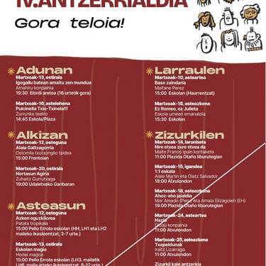 Aiztondoko IV. Antzerkialdia