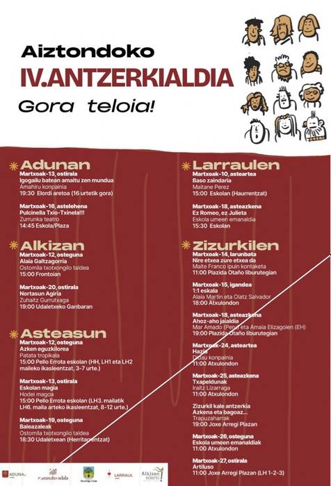 Aiztondoko IV. Antzerkialdia