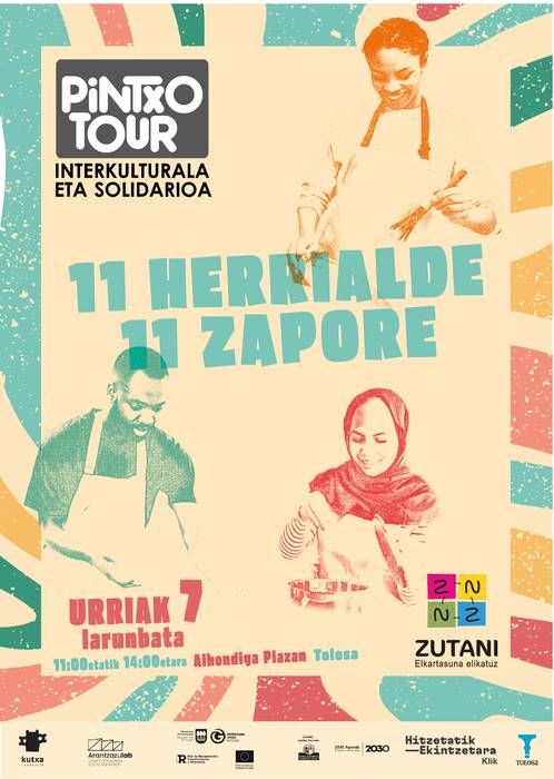 Pintxo Tour interkulturala eta solidarioa