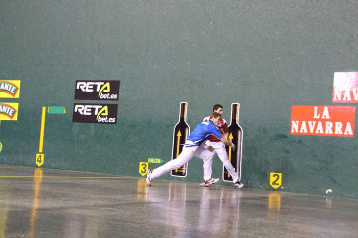 Altuna-Artola ligaxkako lehen partida 16 1445033123370